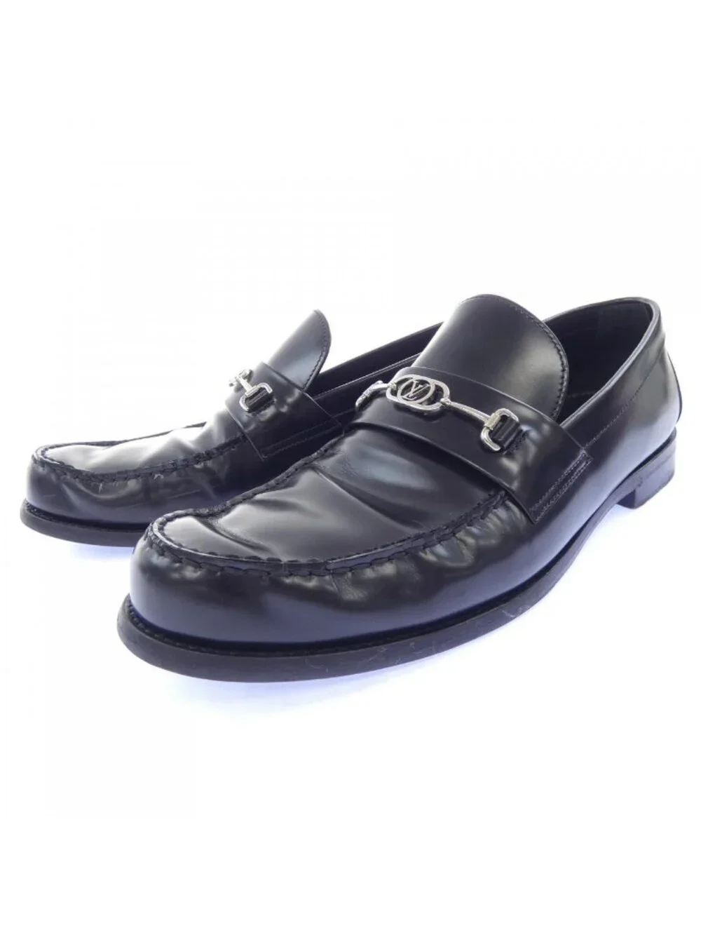 Louis Vuitton Major Loafers Flat Shoes